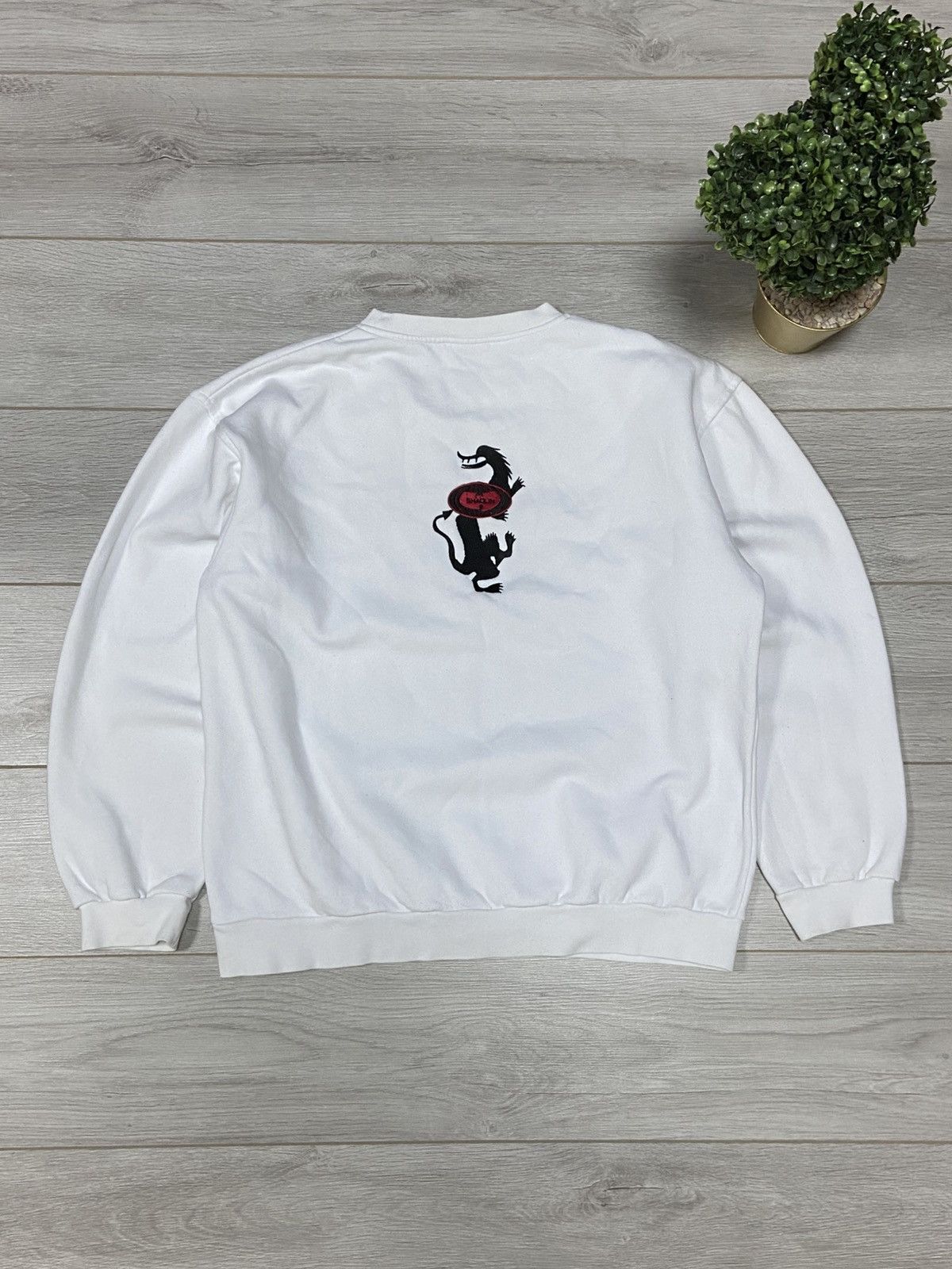 Wu-Tang Clan Wu tang 🐉 Shaolin dragon vintage big logo sweatshirt Size US XXL / EU 58 / 5 - 2 Thumbnail