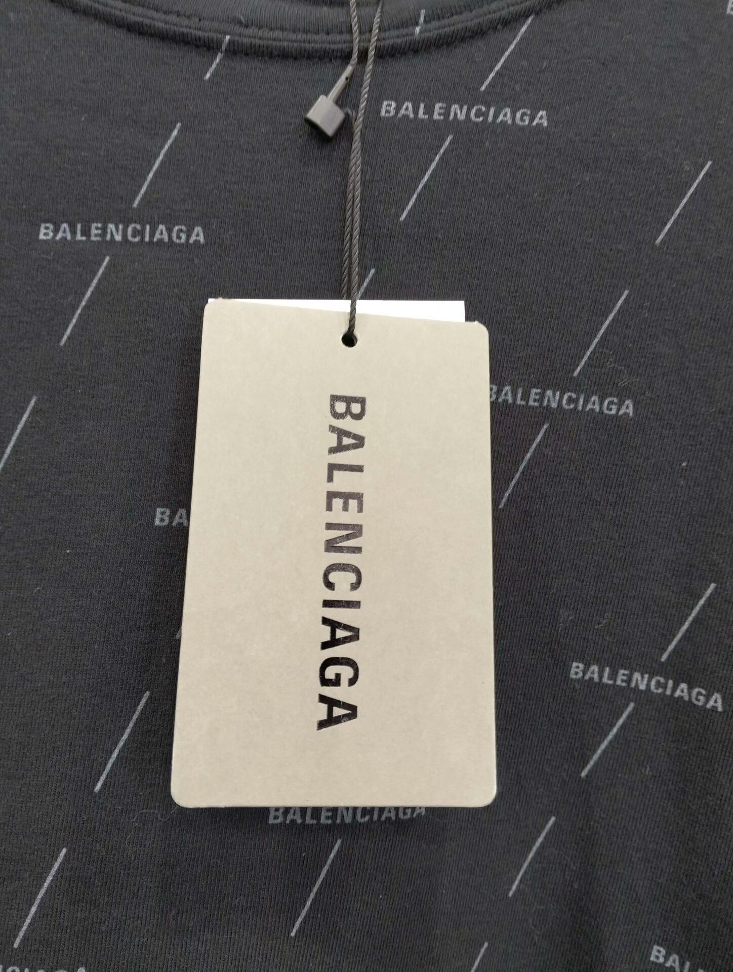 Balenciaga balenciaga black oversized graphic t-shirt Size US M / EU 48-50 / 2 - 3 Thumbnail