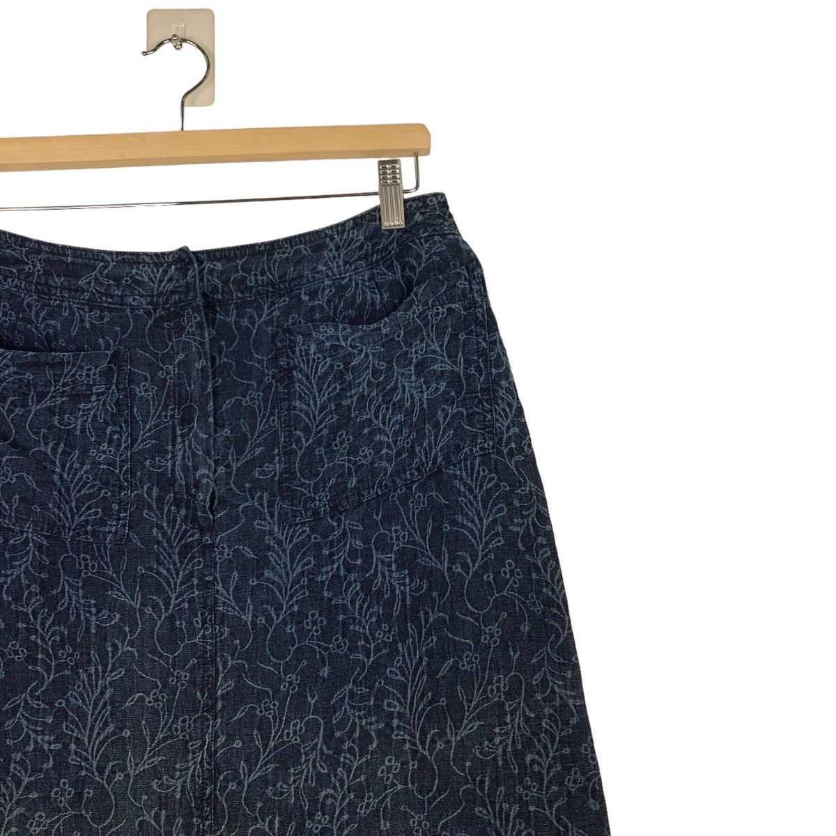 Vintage 🔥Vintage Skirt Bruno Pirttelli Inspire Kapital Japan Size 32" / US 10 / IT 46 - 6 Thumbnail