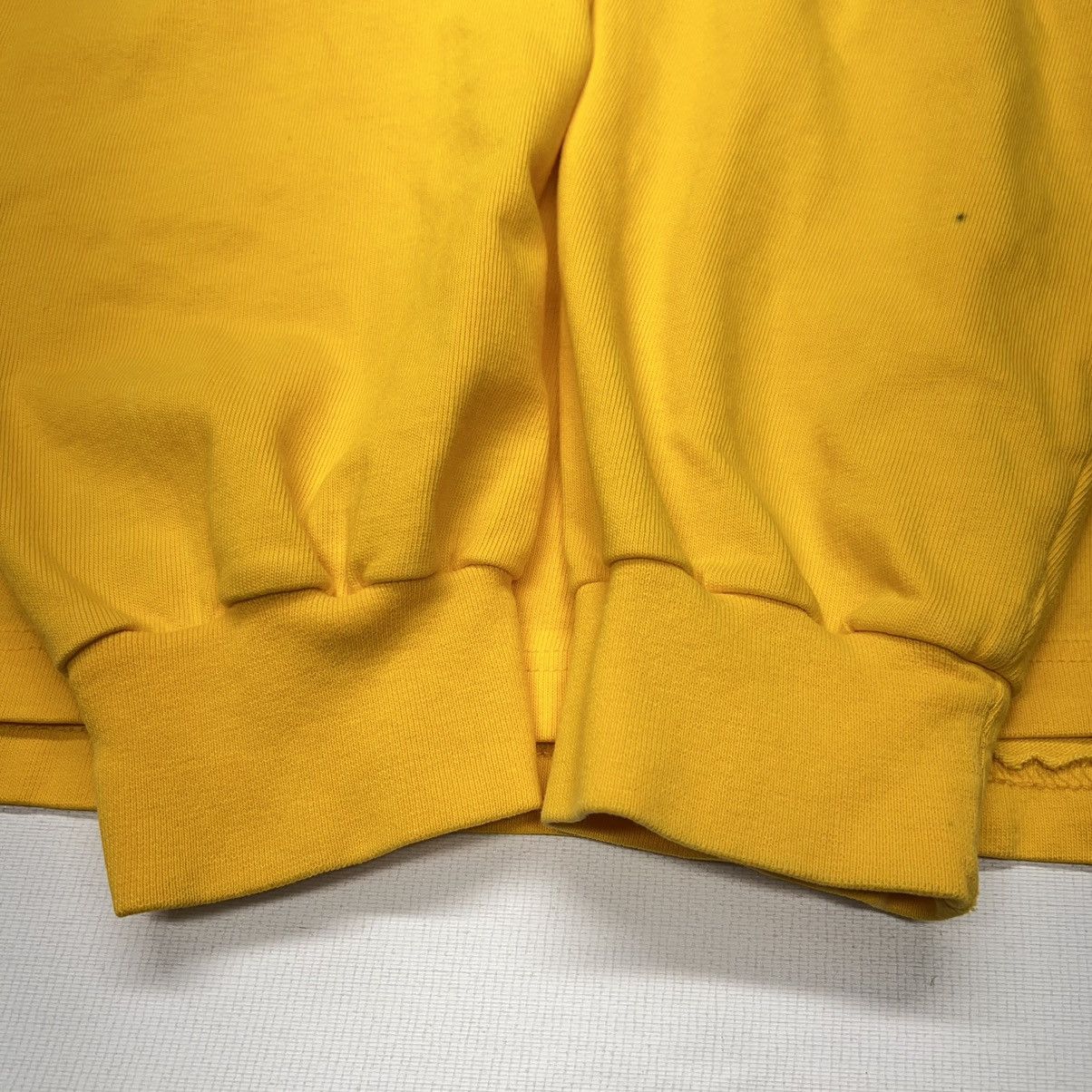 Russell Athletic × Vintage VTG Russell Athletic Shirt Yellow Pro Cotton Long Sleeve Size US XXL / EU 58 / 5 - 14 Thumbnail