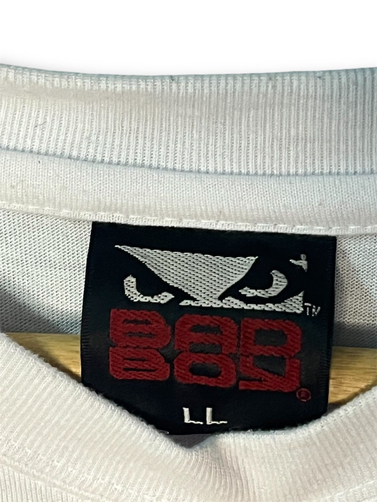 Other Badboy White Long Sleeve Shirt Size US L / EU 52-54 / 3 - 4 Thumbnail