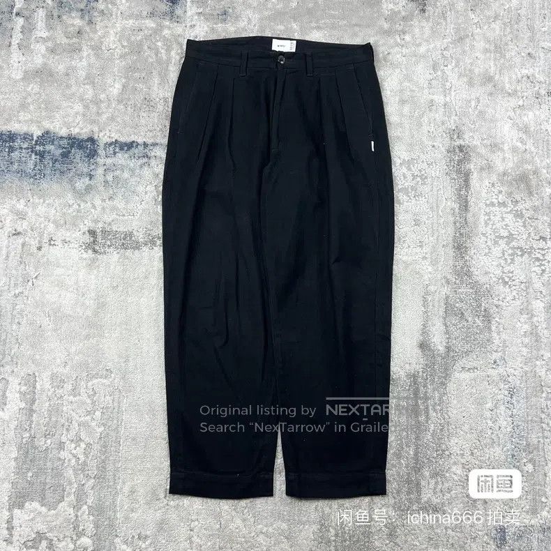 Wtaps Wtaps size 2 Flannel microcone casual pants Size US 39 - 1 Thumbnail