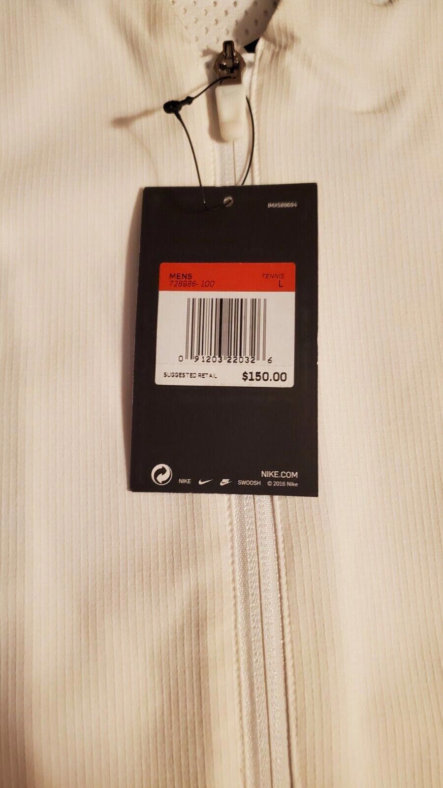 Nike Nike DS Premier Rafa Jacket Sz L Tennis Nadal Bomber 2016 Size US L / EU 52-54 / 3 - 3 Thumbnail