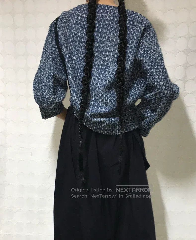 Vivienne Westwood Vivienne Westwood Denim destroyed puffy sleeve top Size XS / US 0-2 / IT 36-38 - 1 Thumbnail