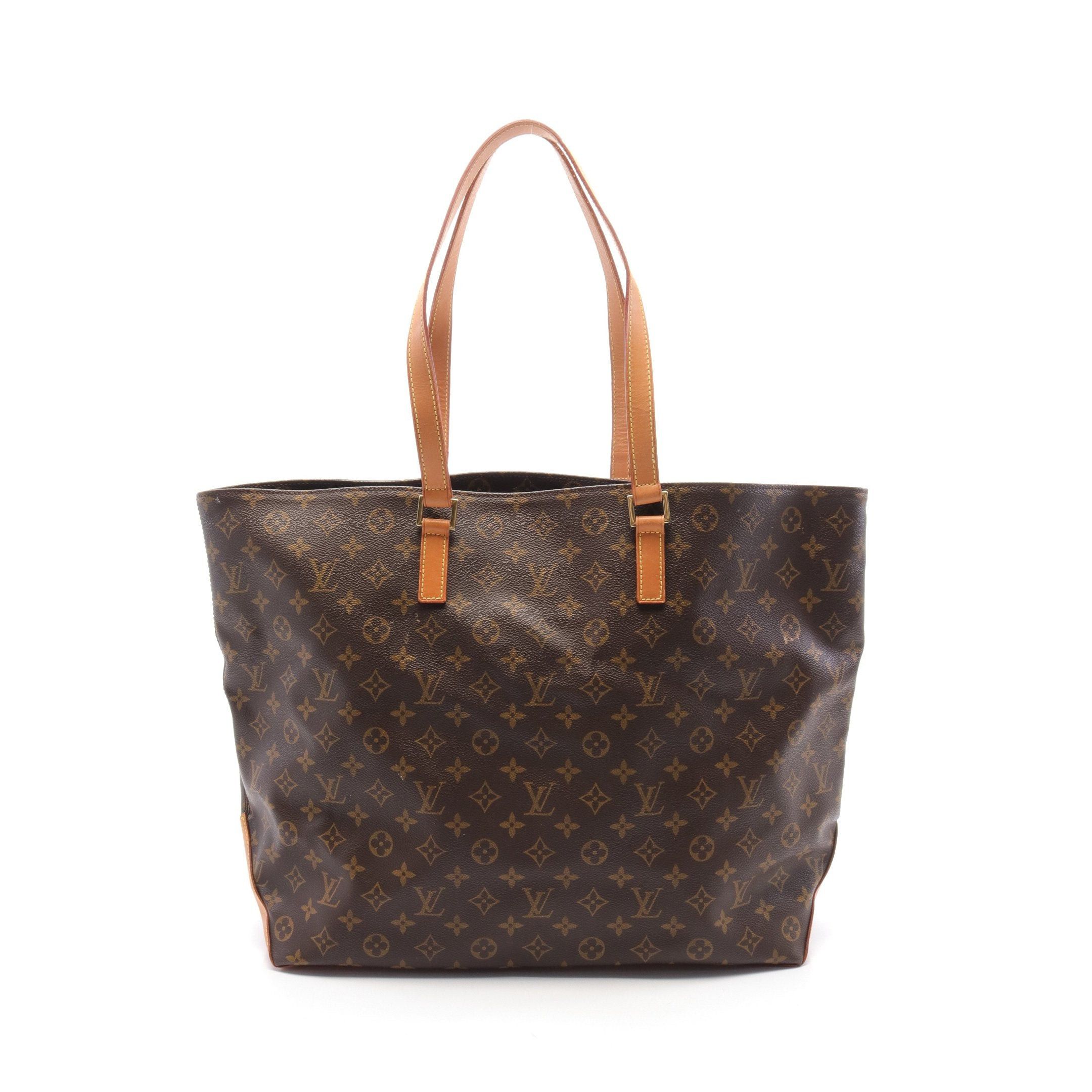 Louis Vuitton Louis Vuitton Cabas Alto Monogram Shoulder Bag Tote Leather Brown Size ONE SIZE - 1 Thumbnail