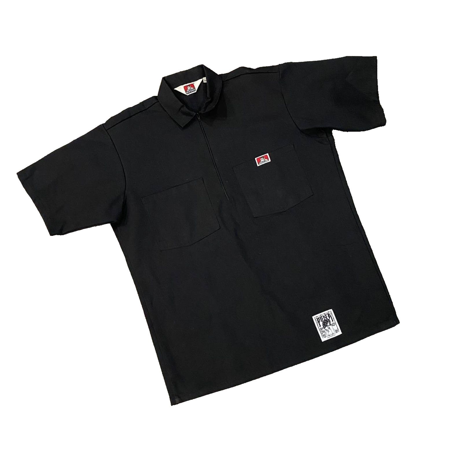 Ben Davis PUNK ® BEN DAVIS El Jefe Razor Blade Workman Grunge sz M Size US M / EU 48-50 / 2 - 3 Thumbnail