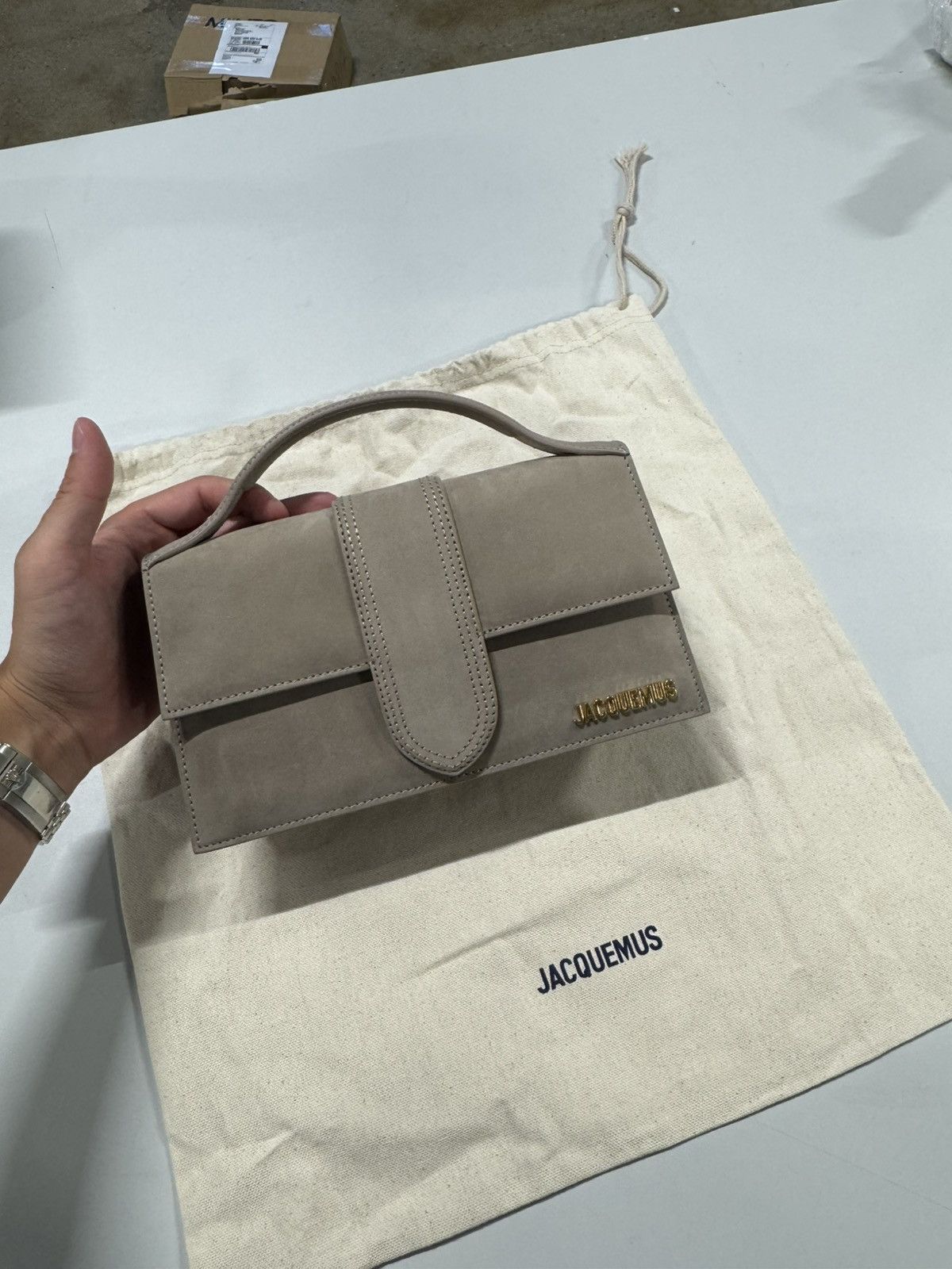 Jacquemus Jacquemus Le Grand Bambino Shoulder Bag Size ONE SIZE - 1 Thumbnail