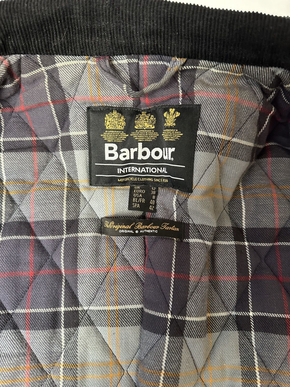 Barbour Barbour International Fireblade women Wax Jacket Size UK 12 Size XL / US 12-14 / IT 48-50 - 11 Thumbnail