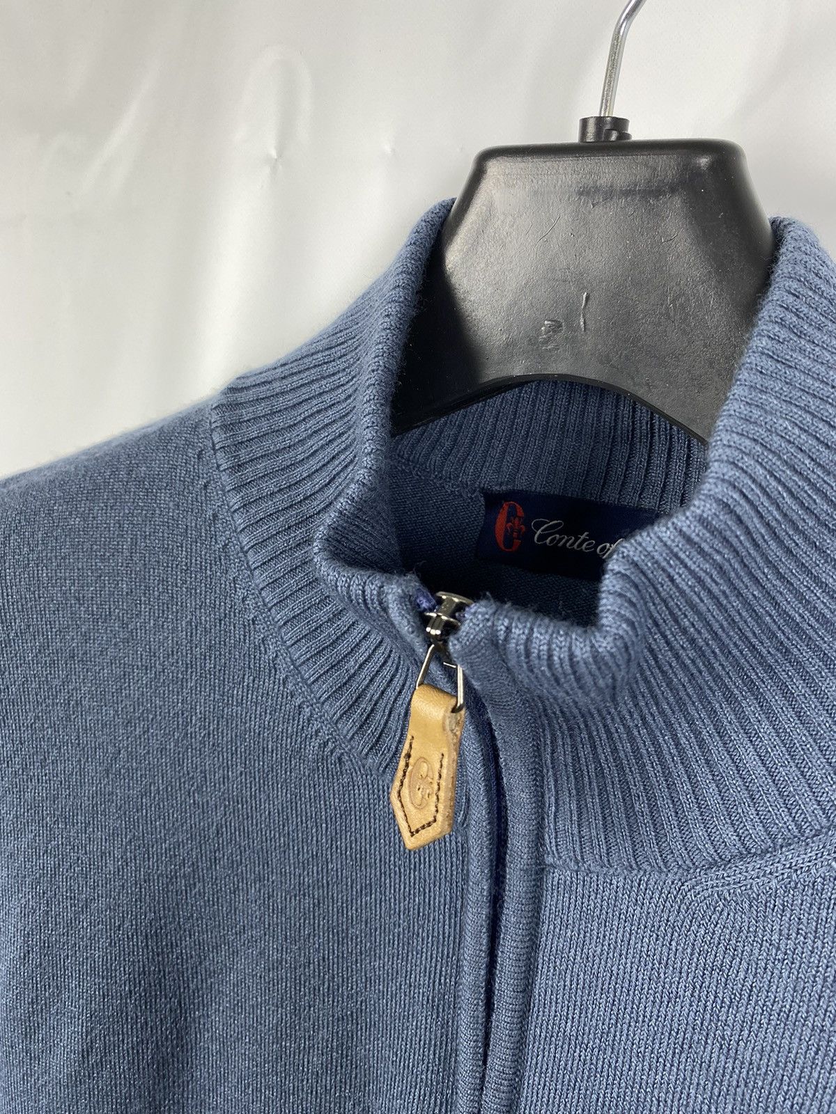 Conte of Florence Conte of Florence 1/3 Zip Wool-Dralon Sweater size M Size US M / EU 48-50 / 2 - 3 Thumbnail
