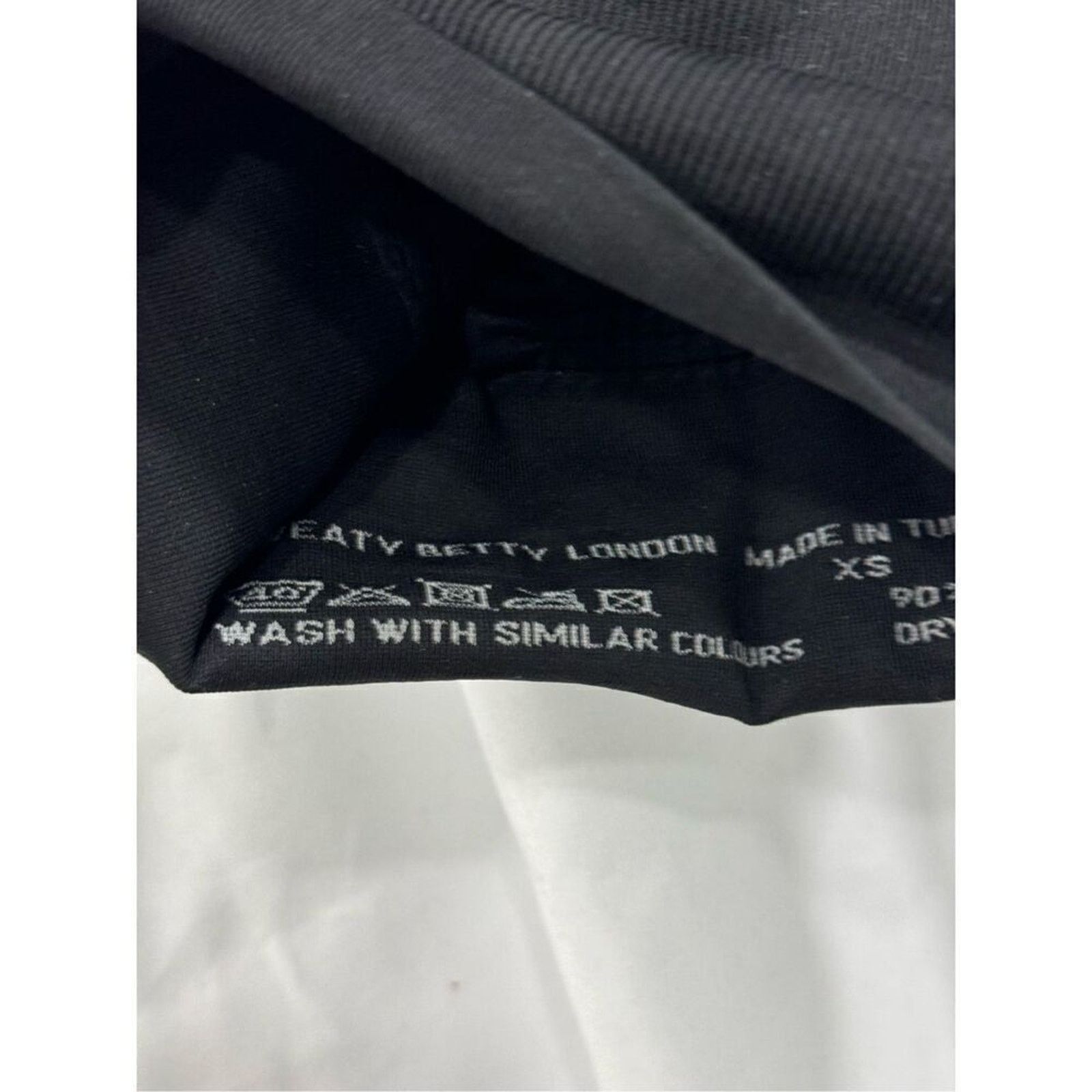 Sweaty Betty Sweaty Betty Black Sports Bra | Sz XS Size ONE SIZE - 3 Thumbnail