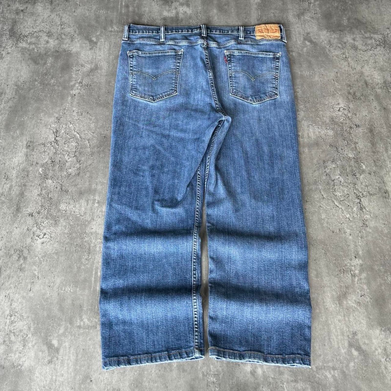 Levi's × Levi's Vintage Clothing × Vintage Vintage Y2K Levi’s Baggy Grunge Opium Essential Denim Jeans Size US 39 - 1 Thumbnail
