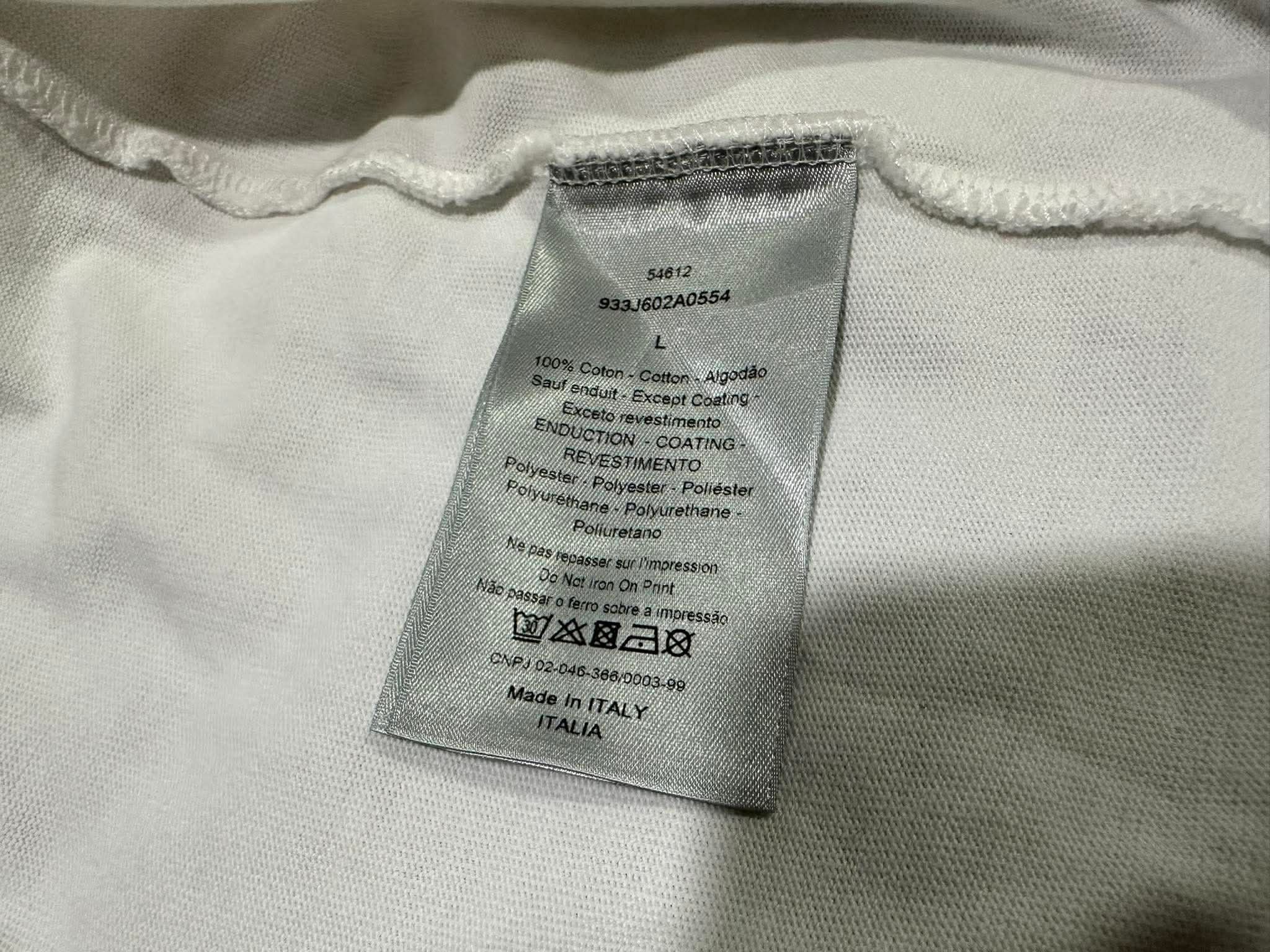 Dior Dior sorayama tee Size US L / EU 52-54 / 3 - 11 Thumbnail