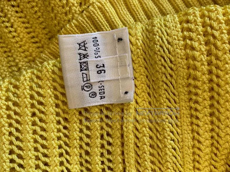 Hermes Hermes Lace Knit Open Cardigan Jacket Size XS / US 0-2 / IT 36-38 - 4 Thumbnail