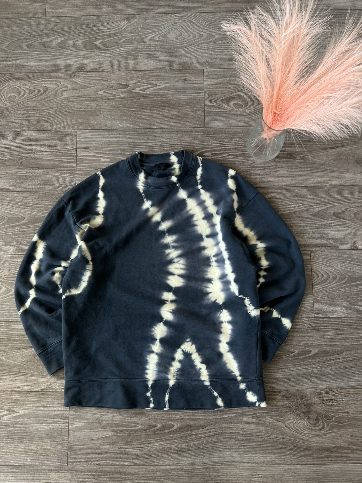 Cos × Other ‼️Cos Oversize Tie Die Monolite Pront Cotton Sweatshirt ‼️ Size US S / EU 44-46 / 1 - 1 Thumbnail