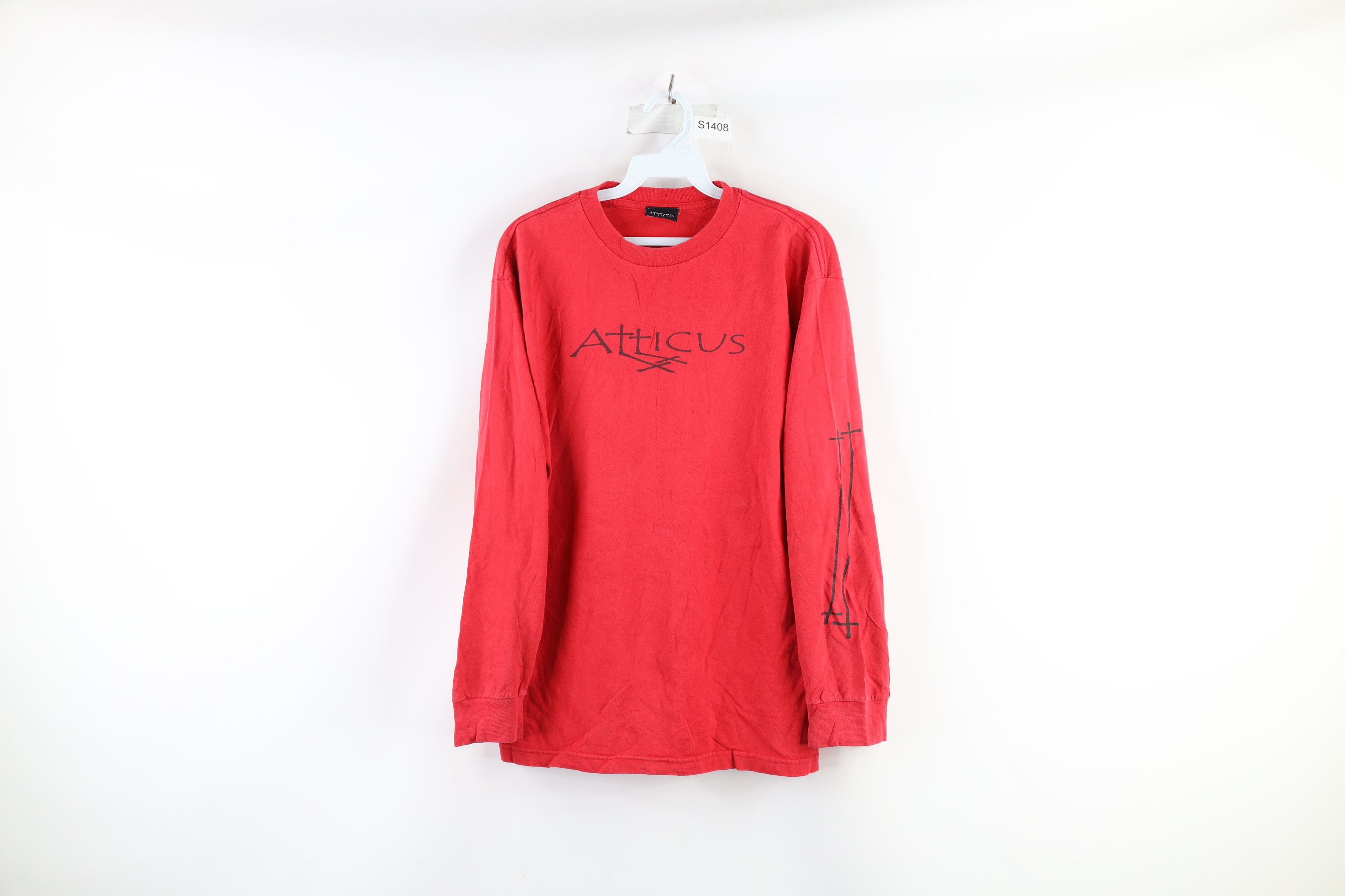 Vintage Atticus Tom DeLonge Blink 182 Long Sleeve T-Shirt