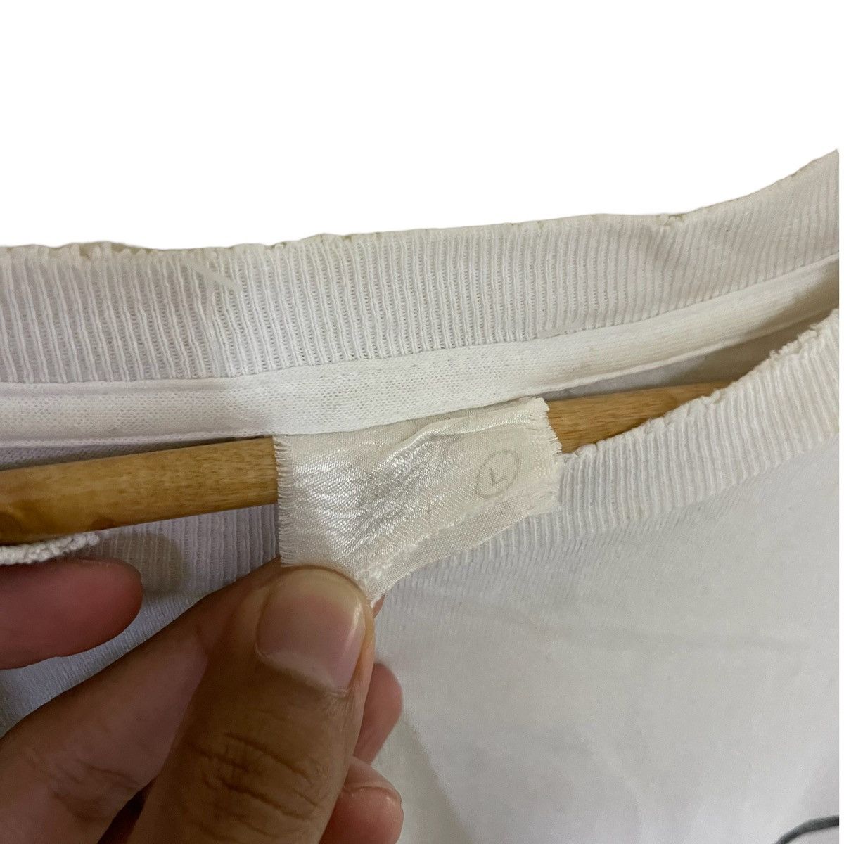 Nike × Vintage Vintage 90’s Nike Swoosh Size US XL / EU 56 / 4 - 8 Thumbnail