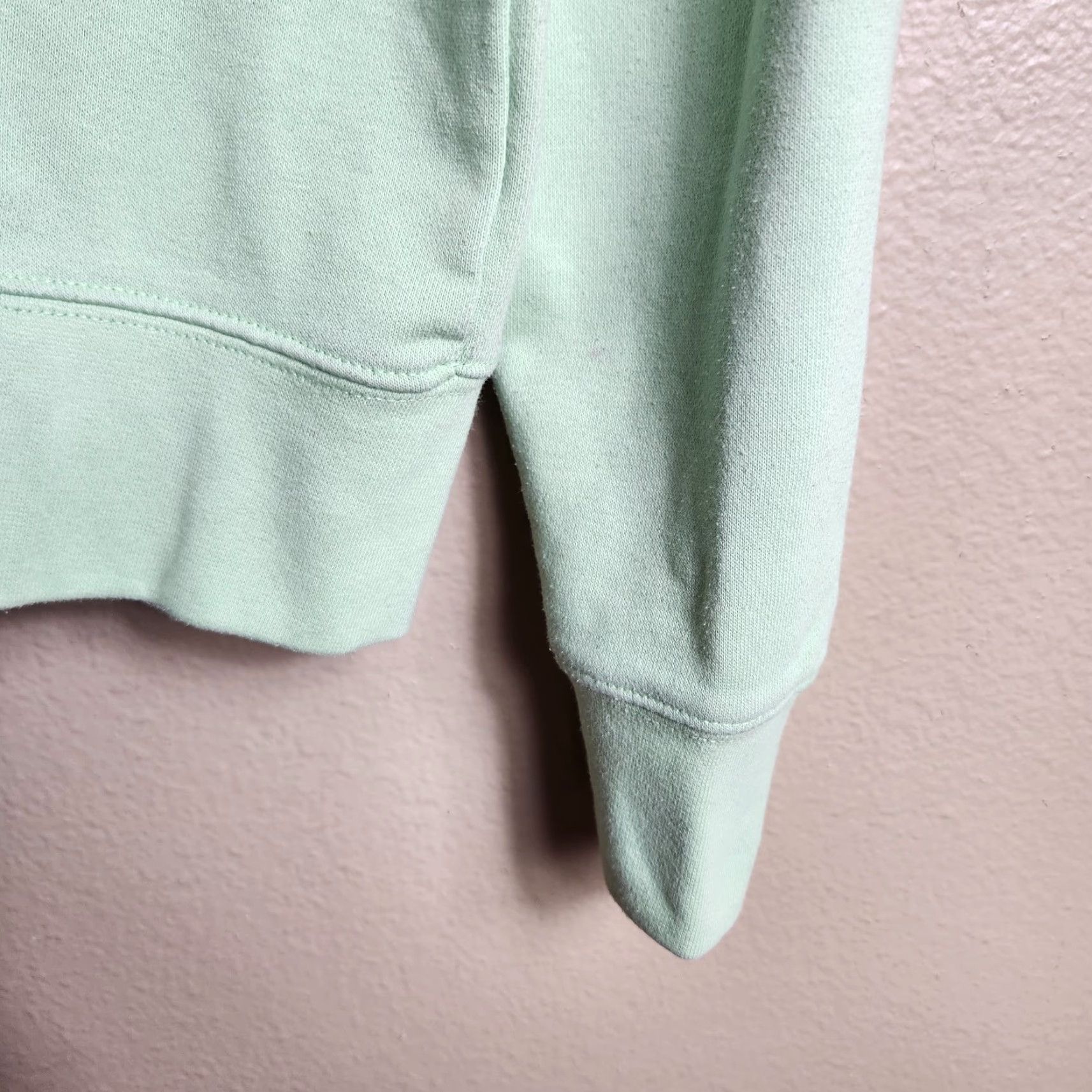 Life is Good **Green Life Is Good Women's French Terry Crew Sweatshirt |S|** User: **Green Life Is Good Women's Crew Sweatshirt |S|** Size S / US 4 / IT 40 - 7 Thumbnail