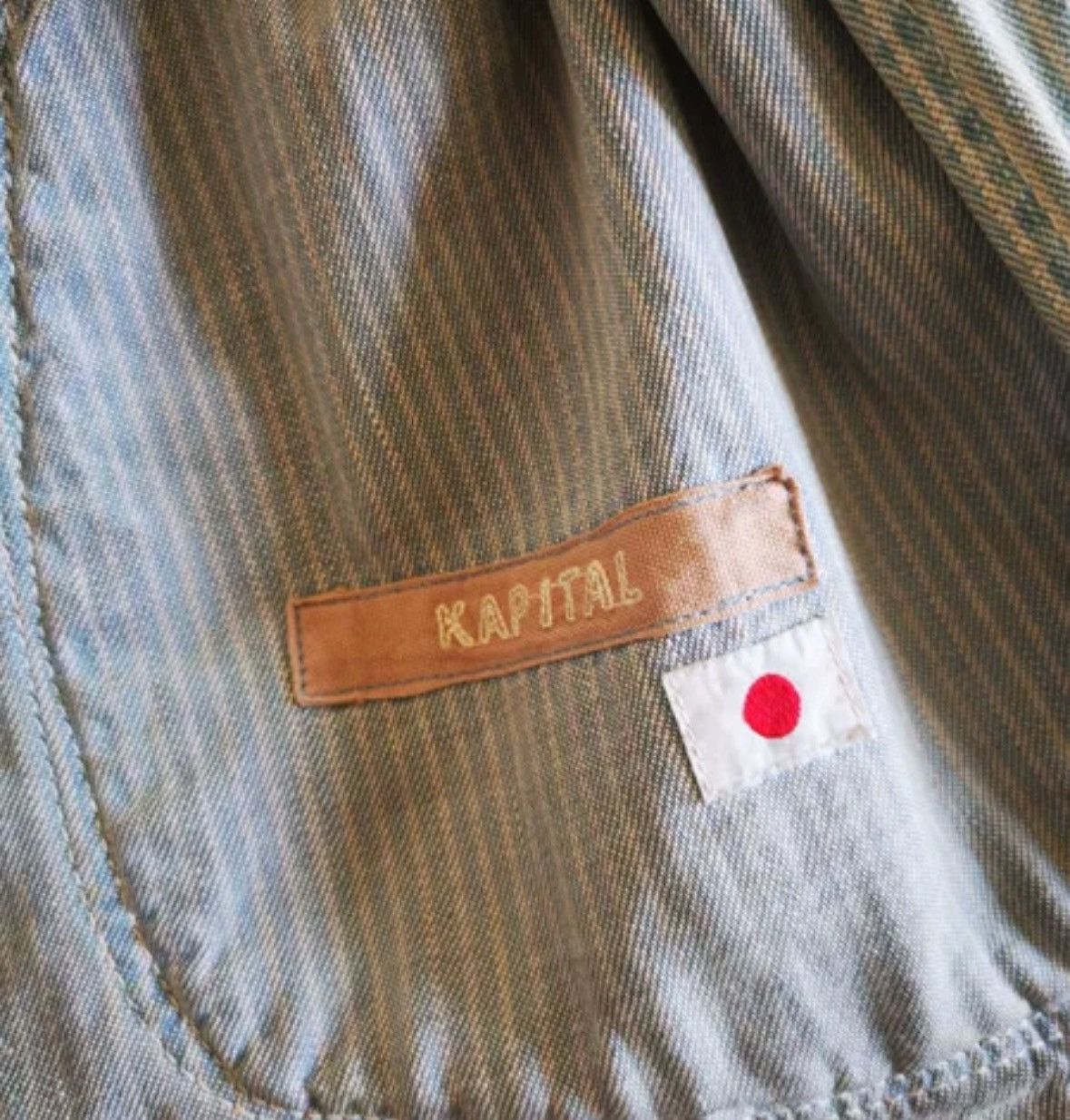 Kapital kapital jacket2412-Nextarrow Size US L / EU 52-54 / 3 - 9 Thumbnail