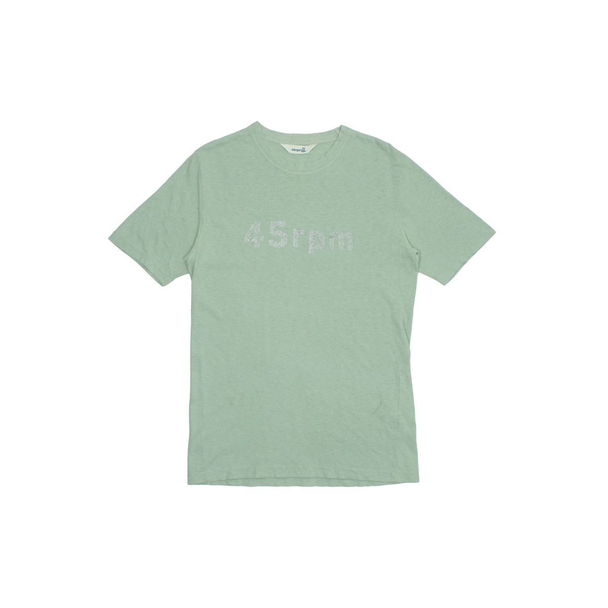 45rpm *NoTariff 45rpm Glitter Single Stitch Tee Size M / US 6-8 / IT 42-44 - 1 Thumbnail