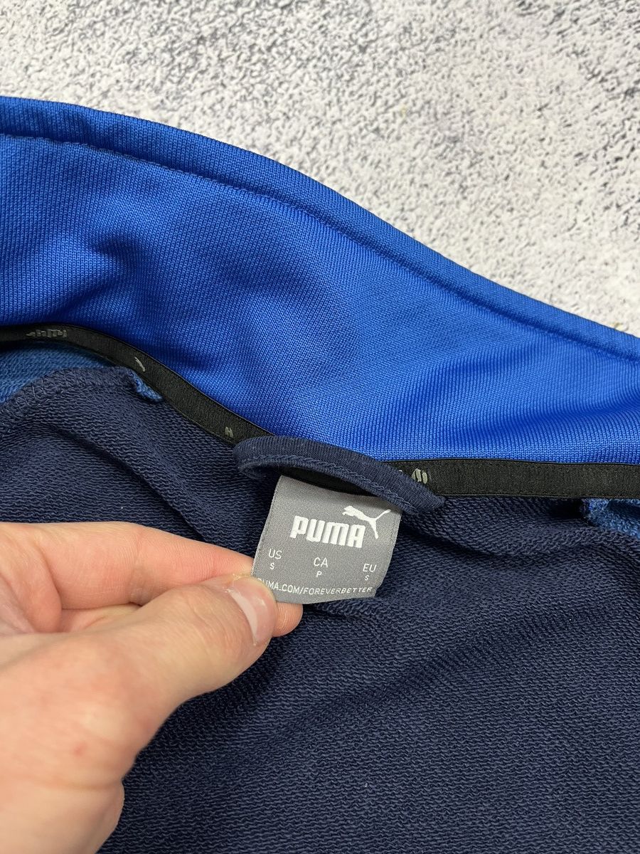 Puma Puma Italy Team Football Track Jacket Soccer Jersey Hype Size US S / EU 44-46 / 1 - 12 Thumbnail