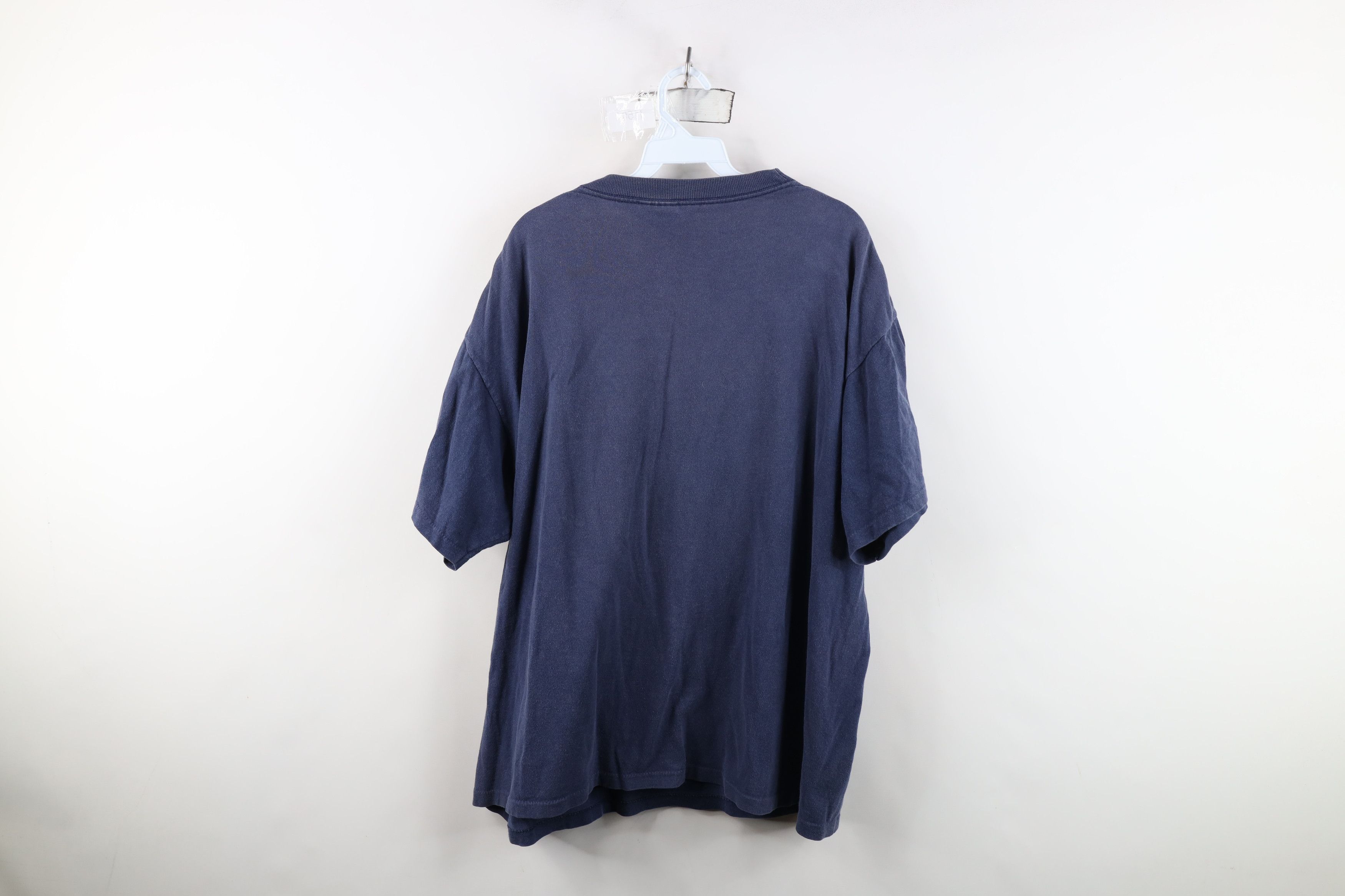 Fila Vintage 90s Fila Milano Spell Bjorn Borg Tennis T-Shirt USA Size US L / EU 52-54 / 3 - 11 Thumbnail