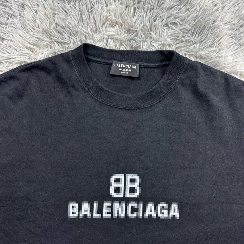 Balenciaga Balenciaga Mosaic short sleeve Size US M / EU 48-50 / 2 - 3 Thumbnail