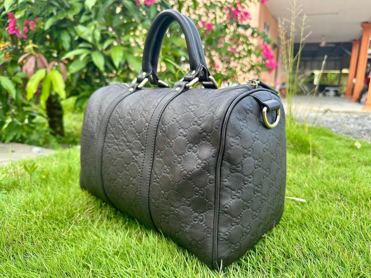 Gucci Authentic Gucci Guccisima Leather Medium Joy Boston Bag Size ONE SIZE - 2 Thumbnail