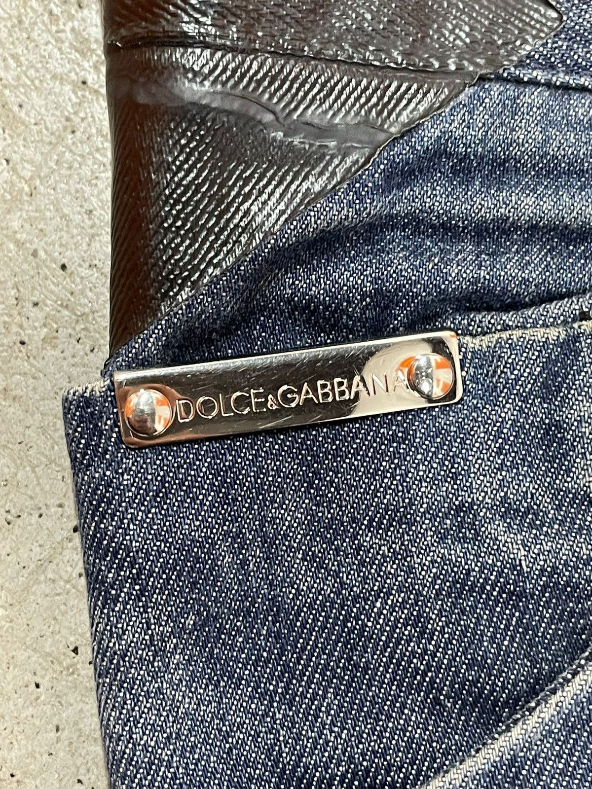 Dolce & Gabbana 🔥 Rare Design Vintage Dolce Gabbana Jeans 🔥 Size US 32 / EU 48 - 7 Thumbnail