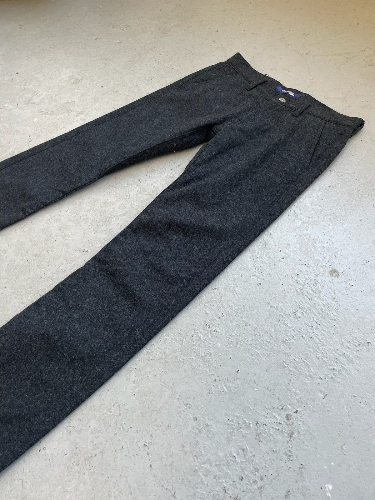 Junya Watanabe Junya Watanabe x Comme Des Garcons Man AD2007 Wool Trousers Size US 30 / EU 46 - 2 Thumbnail