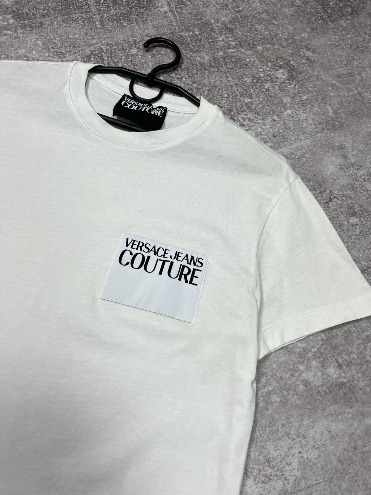 Versace Jeans Couture Versace Jeans Couture T-Shirt Men Size S White Size US S / EU 44-46 / 1 - 3 Thumbnail
