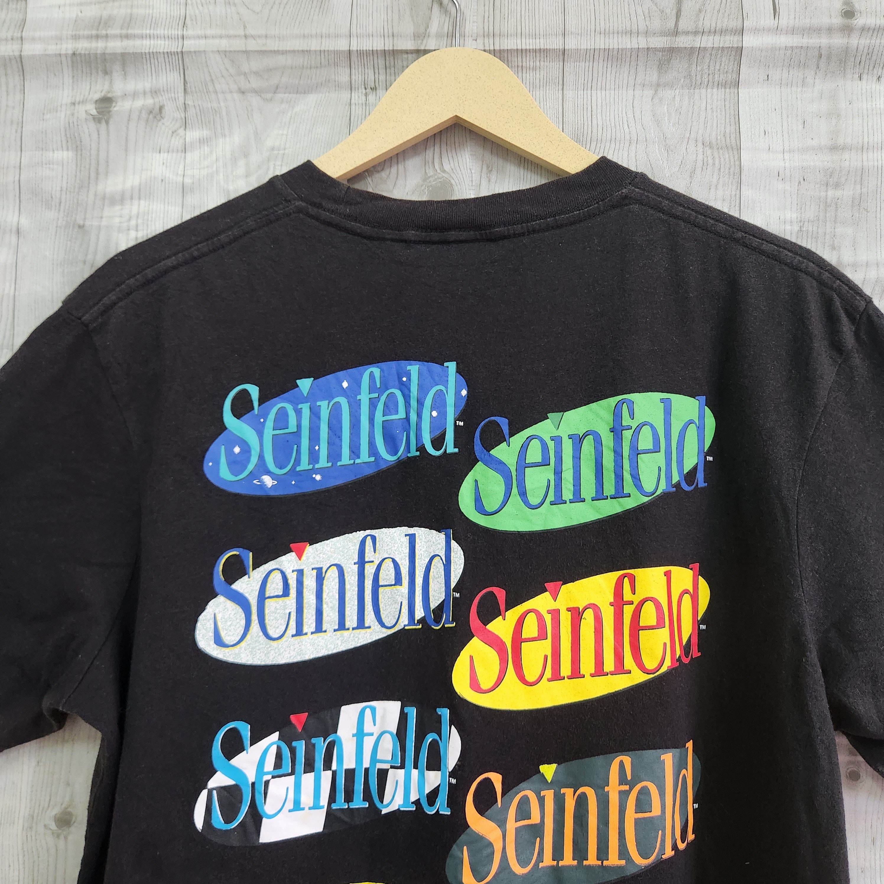 Other Seinfeld Sitcom TV Shows 1989 Promo TShirt Size US L / EU 52-54 / 3 - 3 Thumbnail