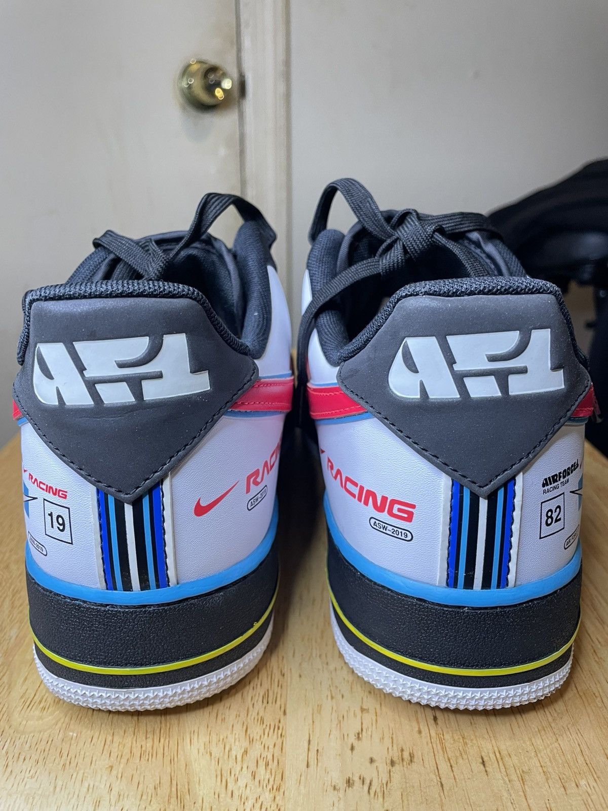 Nike Air Force 1 ‘07 QS Size US 13 / EU 46 - 2 Thumbnail
