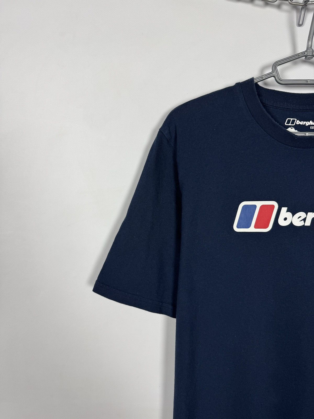 Berghaus Berghaus Short Sleeve Crewneck T-Shirt Big Print Outdoor XXL Size US XXL / EU 58 / 5 - 3 Thumbnail