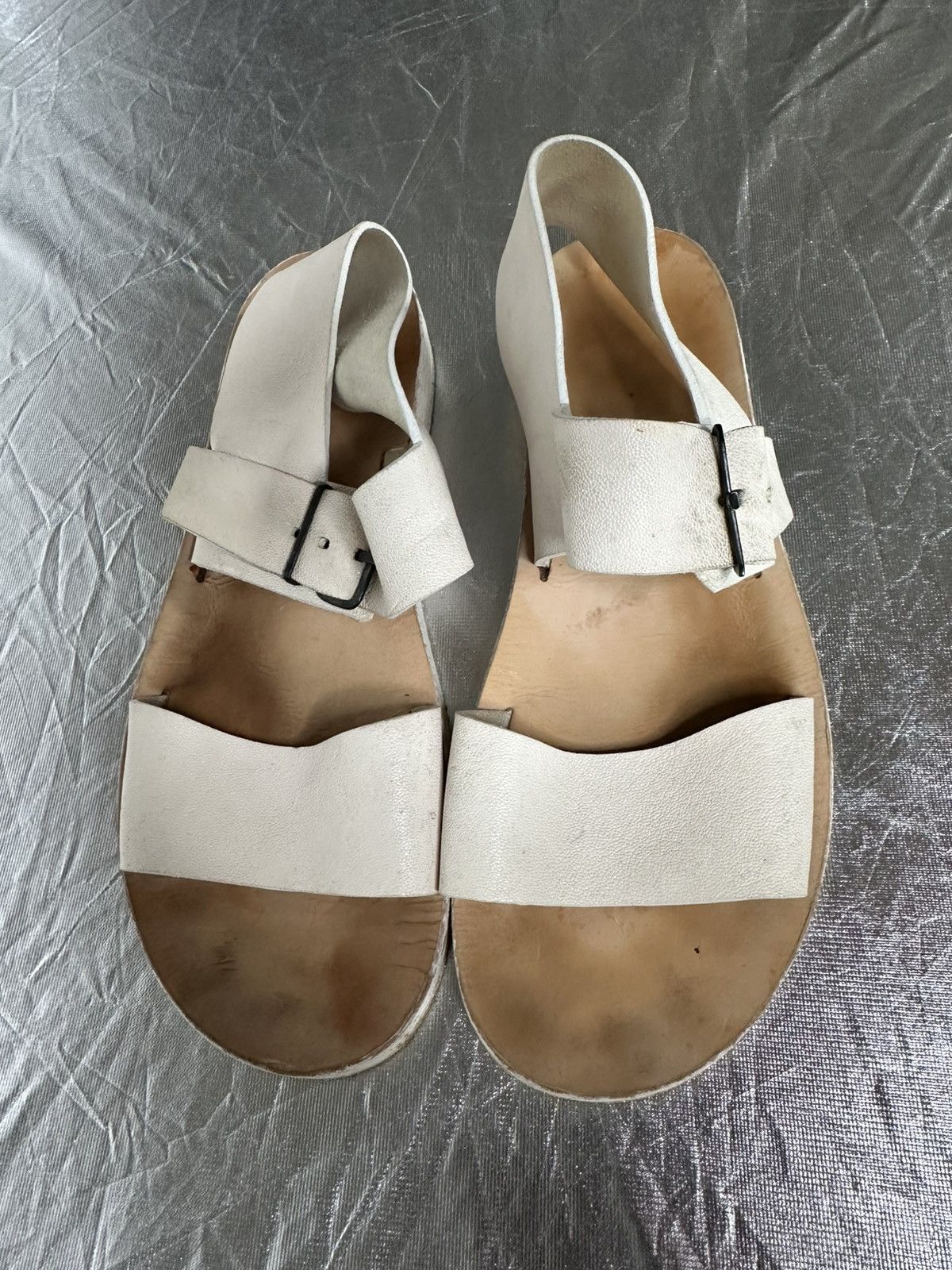 Ma+ leather sandals ma+ Size US 11.5 / EU 44-45 - 3 Thumbnail