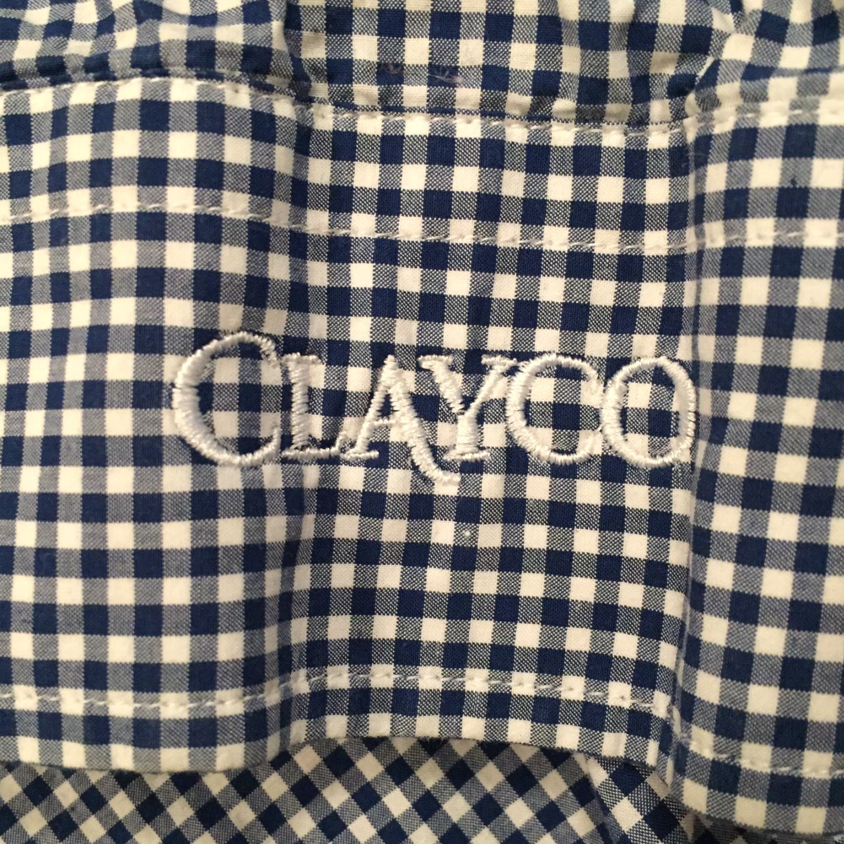 Vintage FA MacCluer Shirt Mens XXL Blue Plaid Long Sleeve Button Down Size US XXL / EU 58 / 5 - 7 Thumbnail