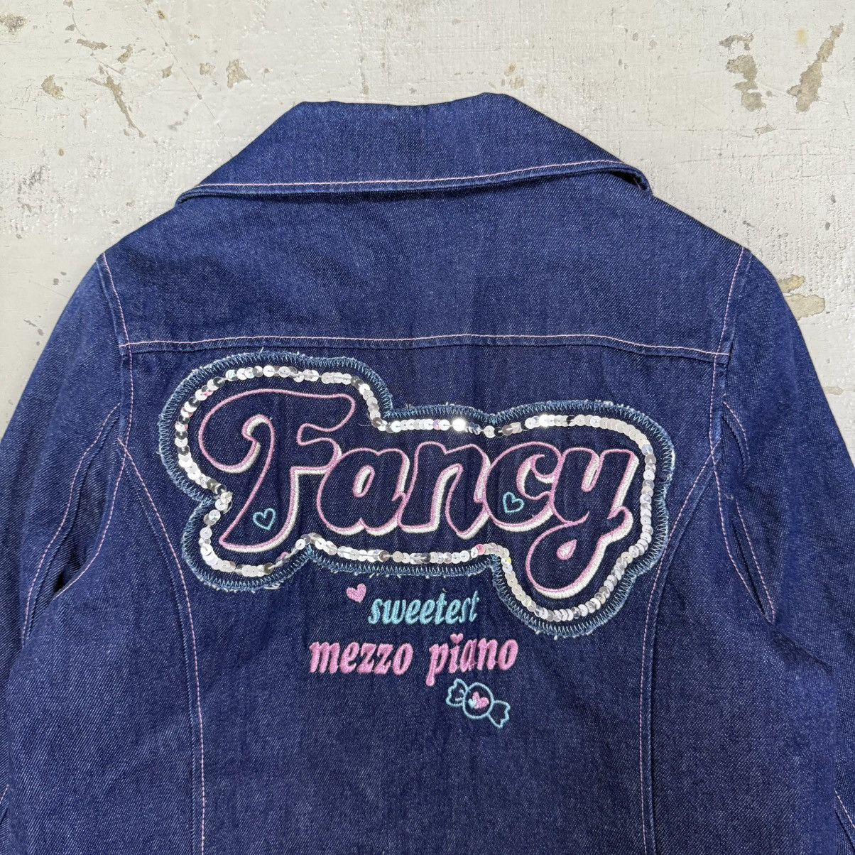 Hysteric Glamour 2000s Mezzo Piano Denim Blazer Hysteric Needles Size US S / EU 44-46 / 1 - 10 Thumbnail