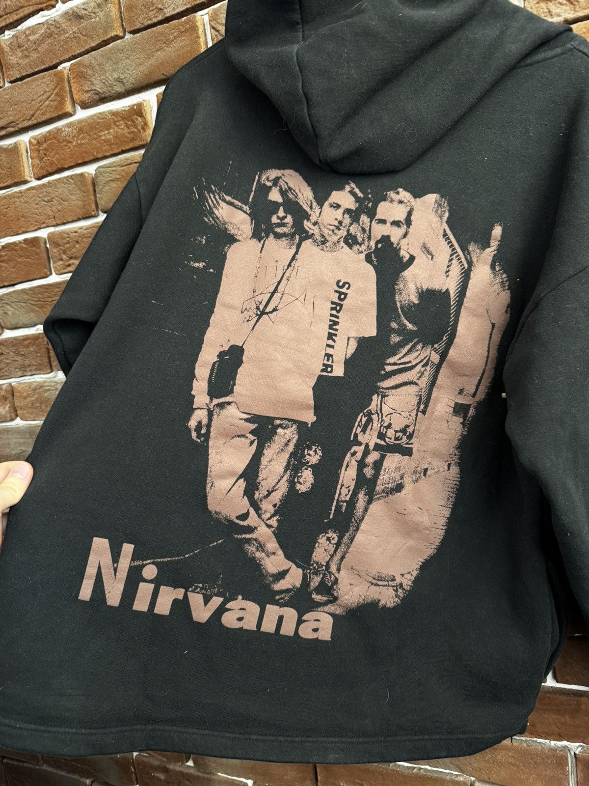 Band Tees Rare Vintage Kurt Cobain Nirvana Hoodie Grunge Band Hype 90s Size US M / EU 48-50 / 2 - 4 Thumbnail
