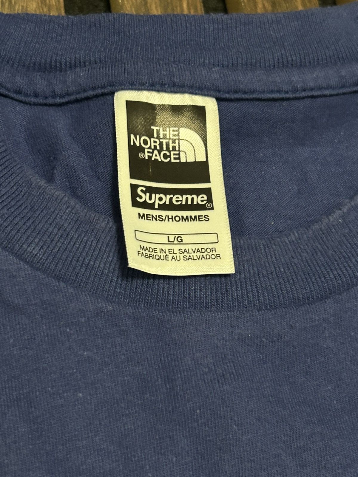 Supreme × The North Face Supreme x The North Face Tee Size US L / EU 52-54 / 3 - 3 Thumbnail