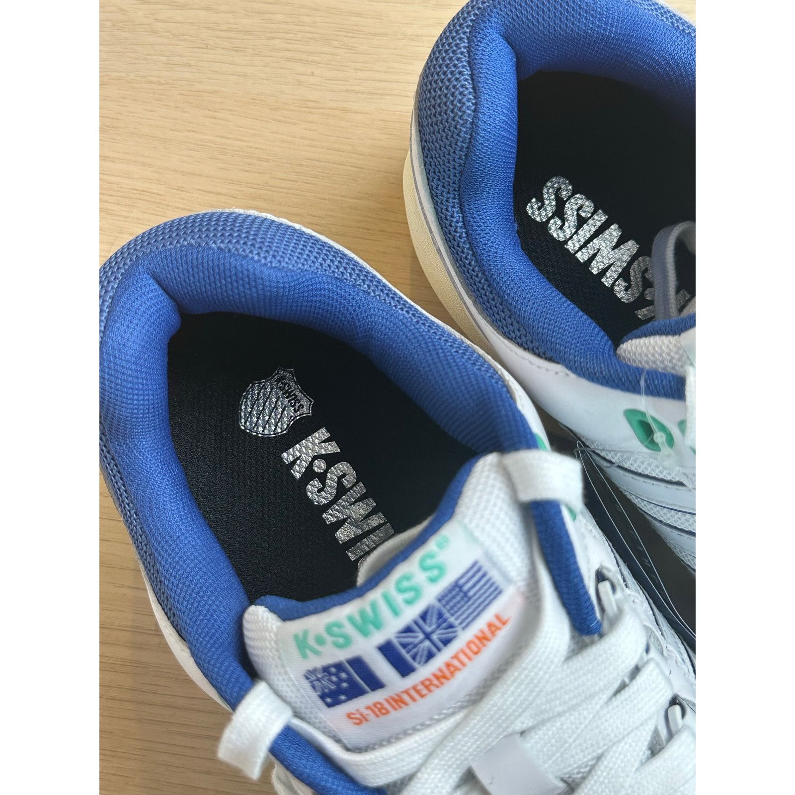 K-Swiss K-SWISS Si-18 International White Sneaker Size 7.5M - NEW Size US 7.5 / EU 40-41 - 7 Thumbnail