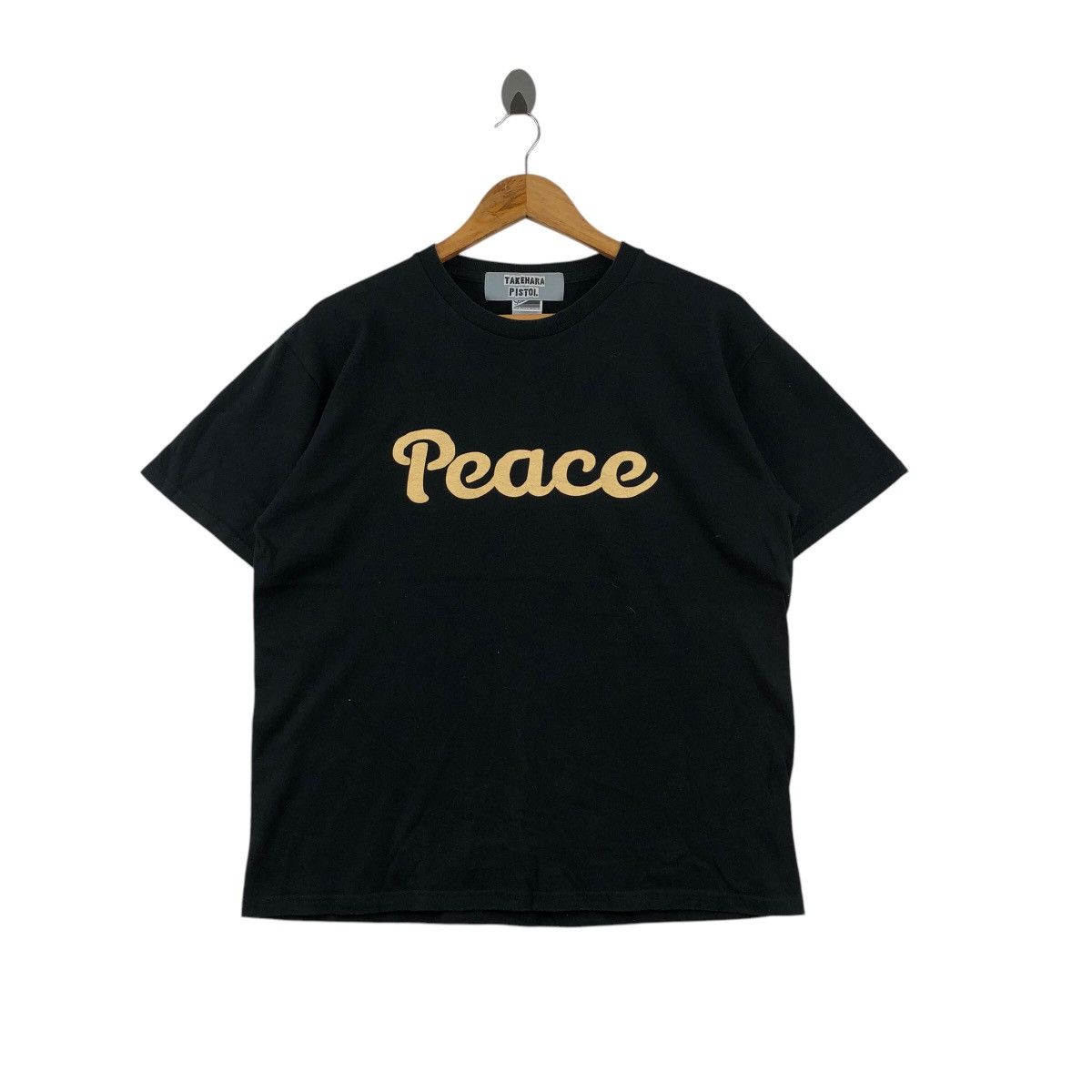 Japanese Brand × Vintage Vintage TAKEHARA PISTOL Tee Shirt Japanese Musician Size US XL / EU 56 / 4 - 1 Thumbnail