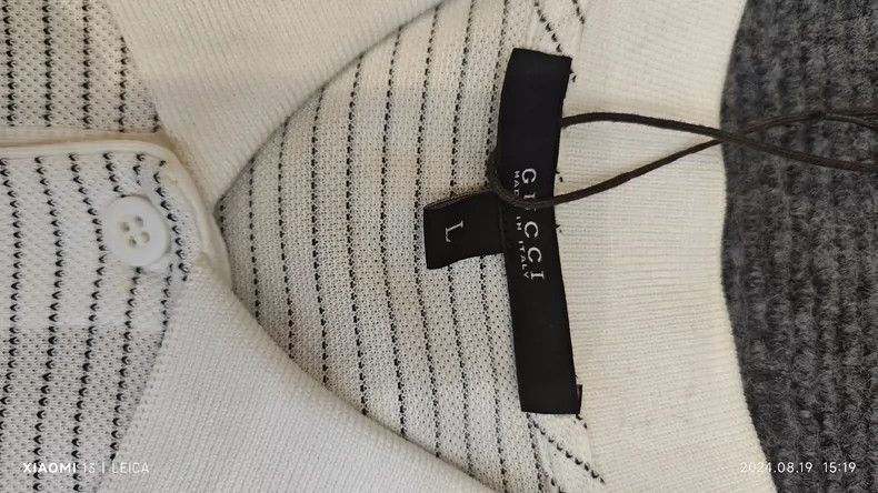 Gucci Gucci Men's T-shirt 2503-Nextarrow Size US L / EU 52-54 / 3 - 3 Thumbnail