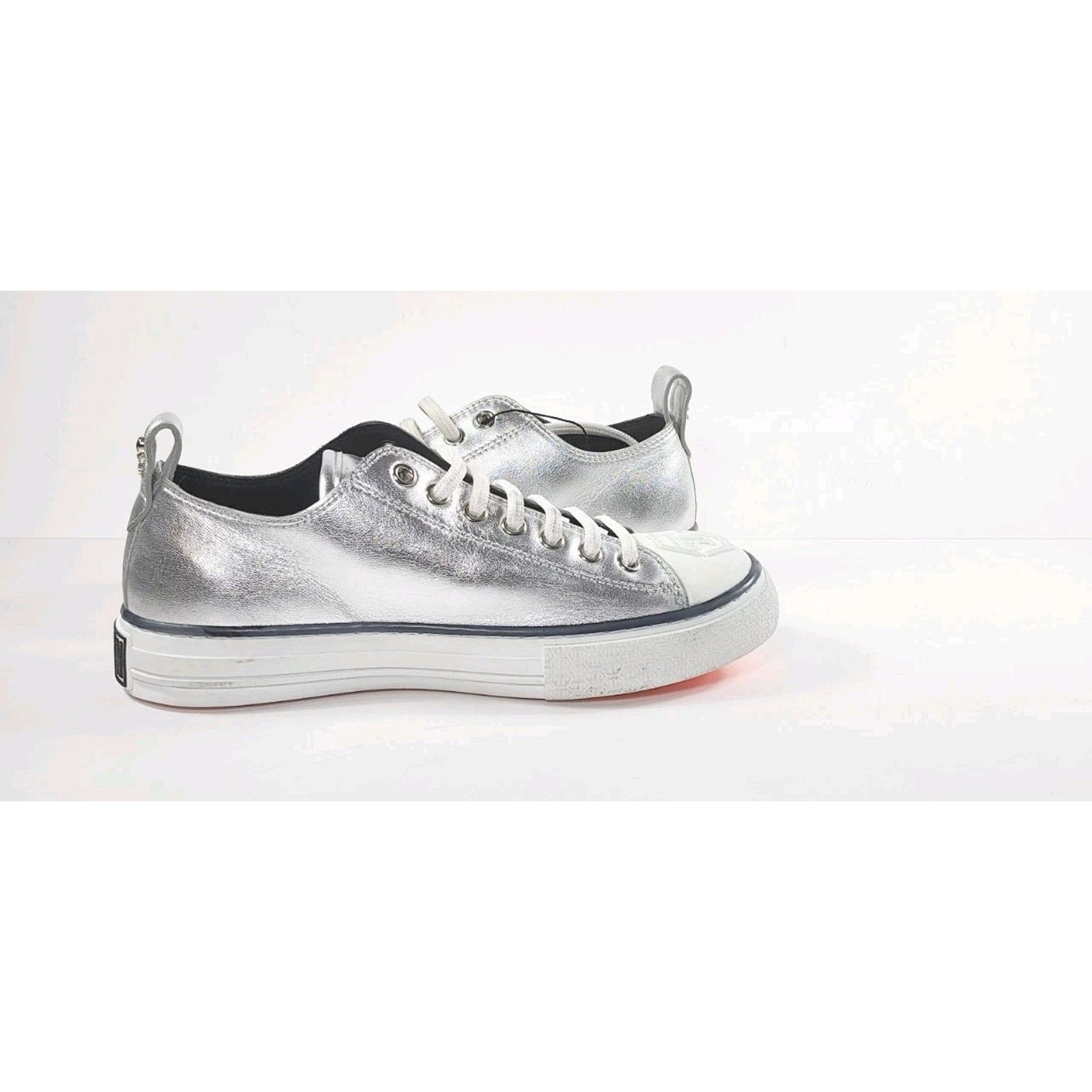 Philipp Plein PHILIPP PLEIN Leather US5.5 EU36 LIMITED EDITION Metallic Size US 5.5 / IT 35.5 - 7 Thumbnail
