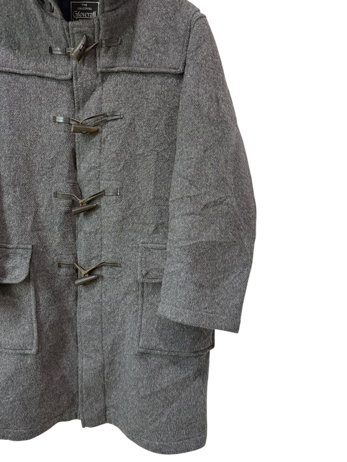 Gloverall Duffle Coat Gloverall Long Wool Made in England Size US M / EU 48-50 / 2 - 4 Thumbnail