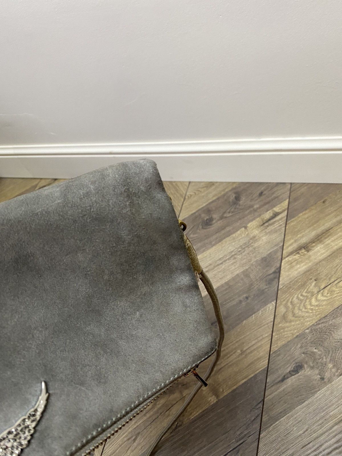 Vintage × Zadig & Voltaire Vintage Zadig & Voltaire rock tye dye Grey women bag Size ONE SIZE - 13 Thumbnail