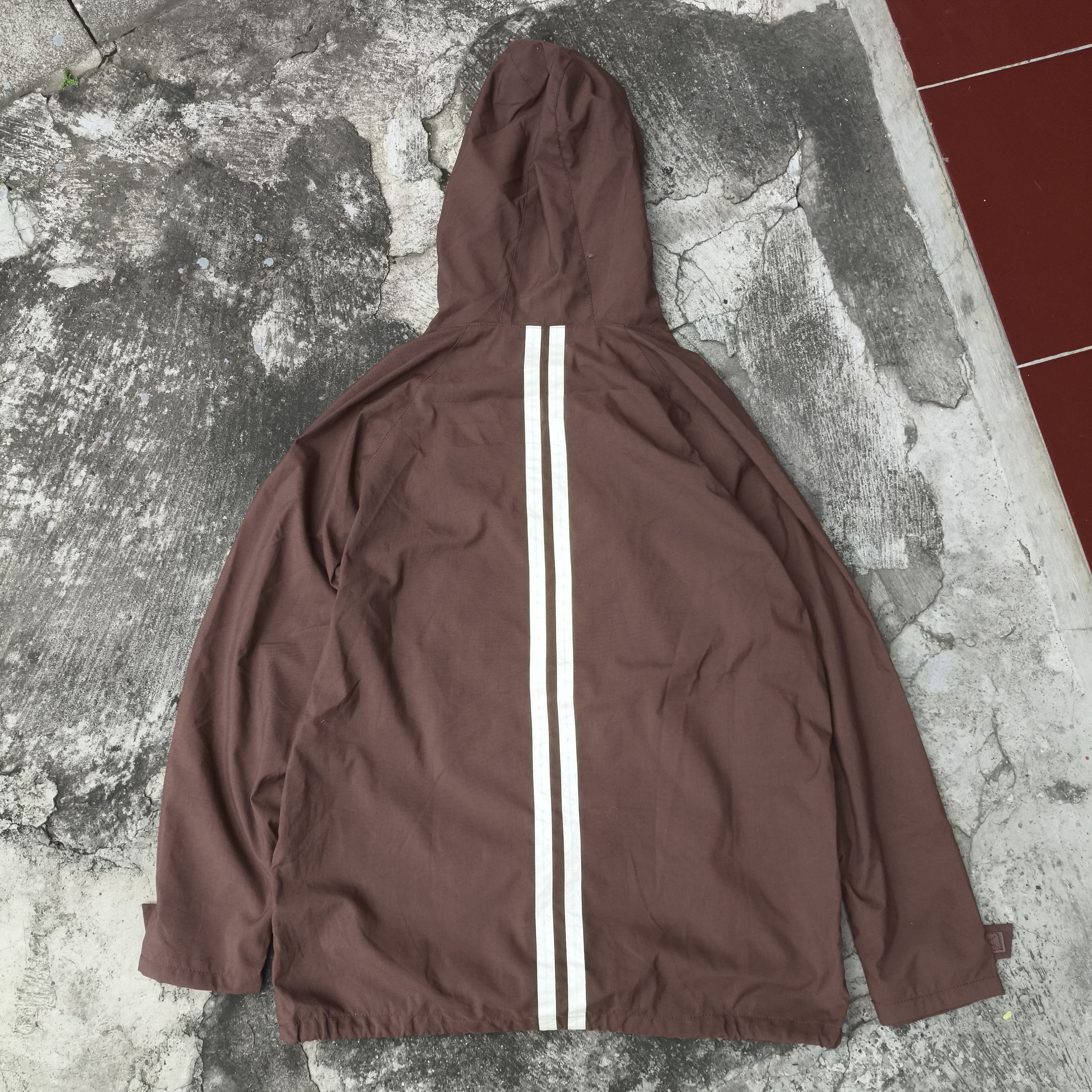 Hysteric Glamour 90s ozone community anorak cagoule ninja reflective jacket Size US M / EU 48-50 / 2 - 3 Thumbnail