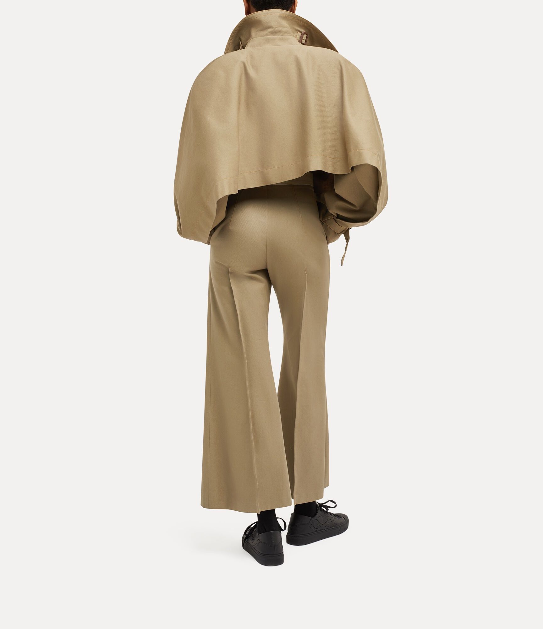 Vivienne Westwood SS25 Vivienne Westwood Cropped Trench sz L Size US M / EU 48-50 / 2 - 21 Thumbnail