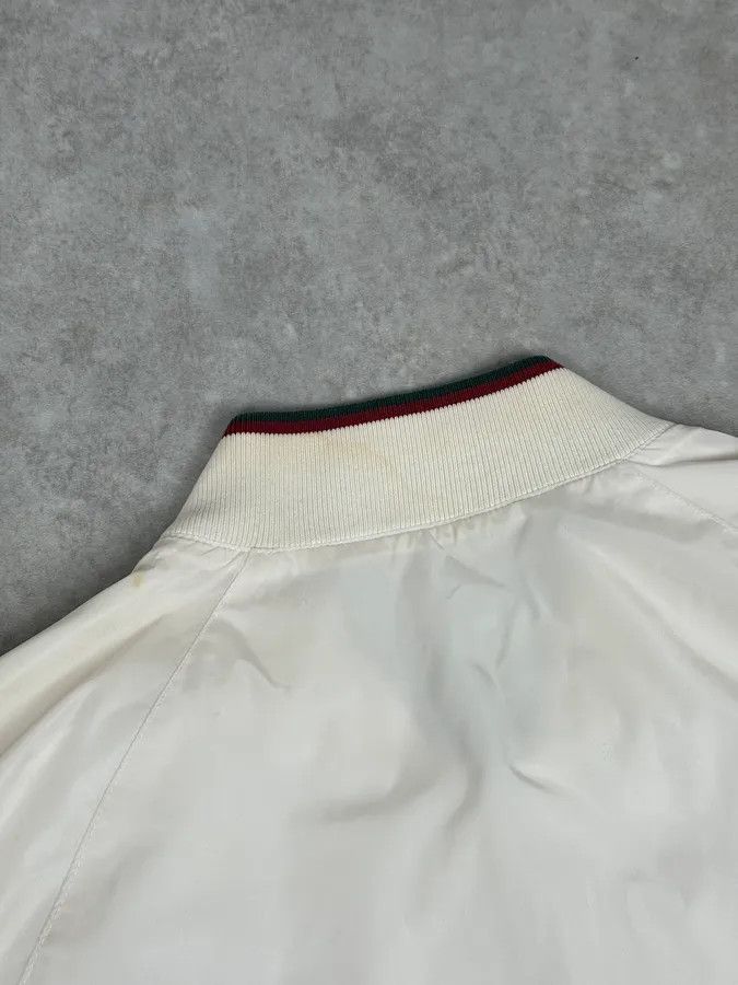 Gucci 2000s Gucci Creamy White Signature Jacket Size US M / EU 48-50 / 2 - 7 Thumbnail