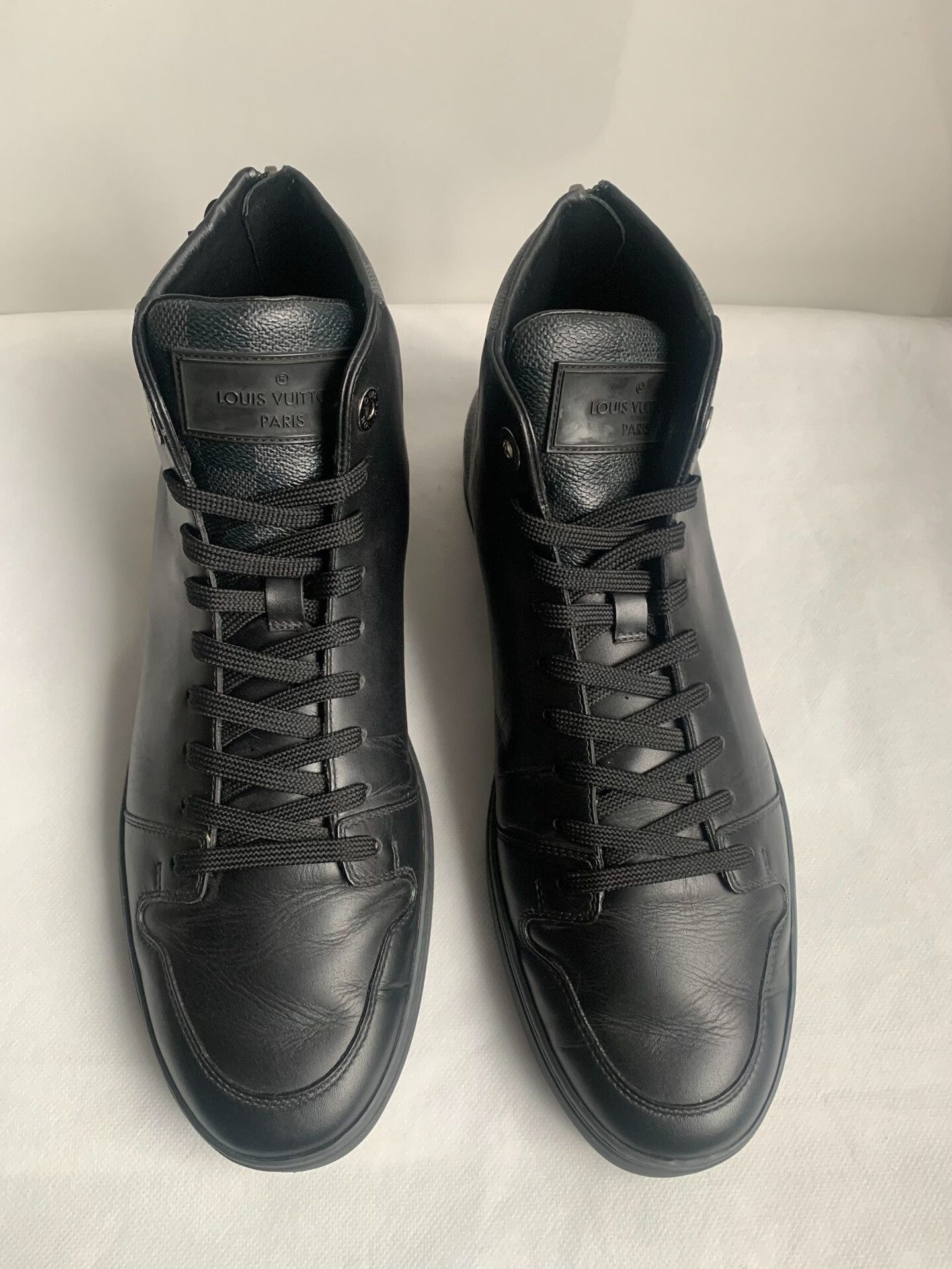 Louis Vuitton Louis Vuitton Checkered Mid-Top Men's Shoes Size US 8.5 / EU 41-42 - 1 Thumbnail