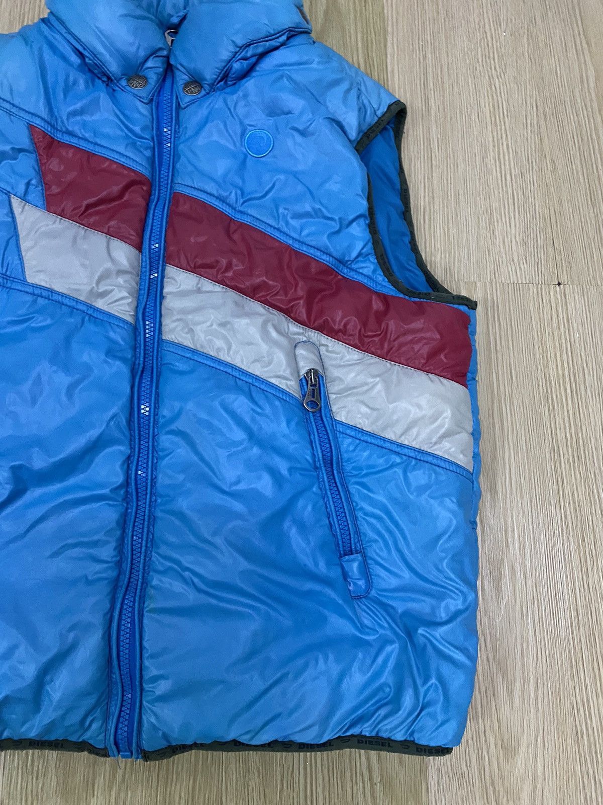 Diesel Diesel puffer vest Size US XXL / EU 58 / 5 - 2 Thumbnail