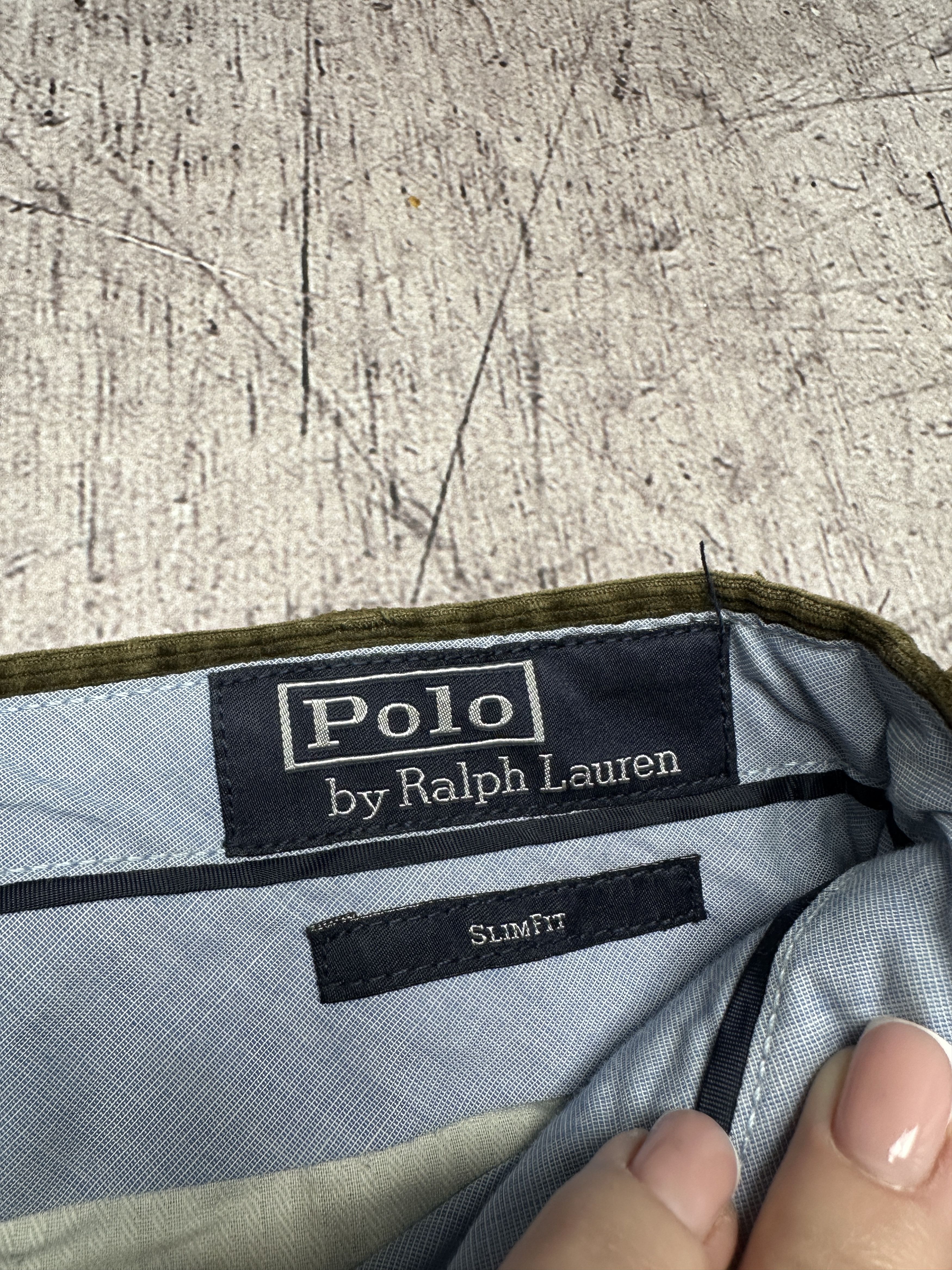 Polo Ralph Lauren × Ralph Lauren Polo Ralph Lauren Vintage Mens Corduroy Pants Size US 34 / EU 50 - 5 Thumbnail
